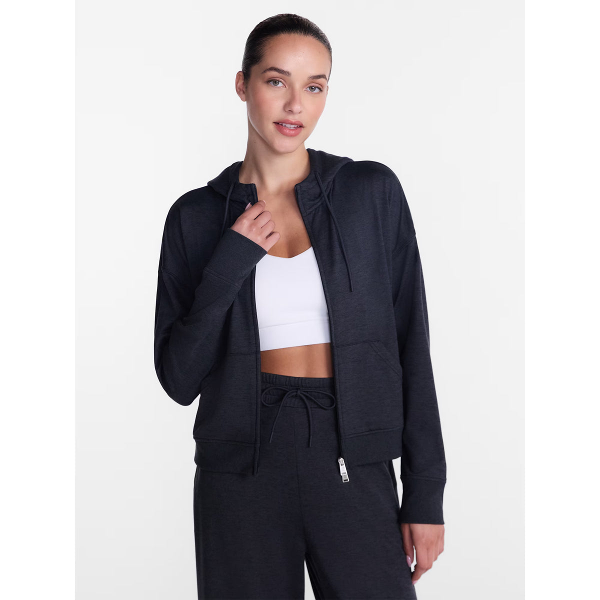 Athletic Works Women's and Women's Plus ButterCore Hoodie