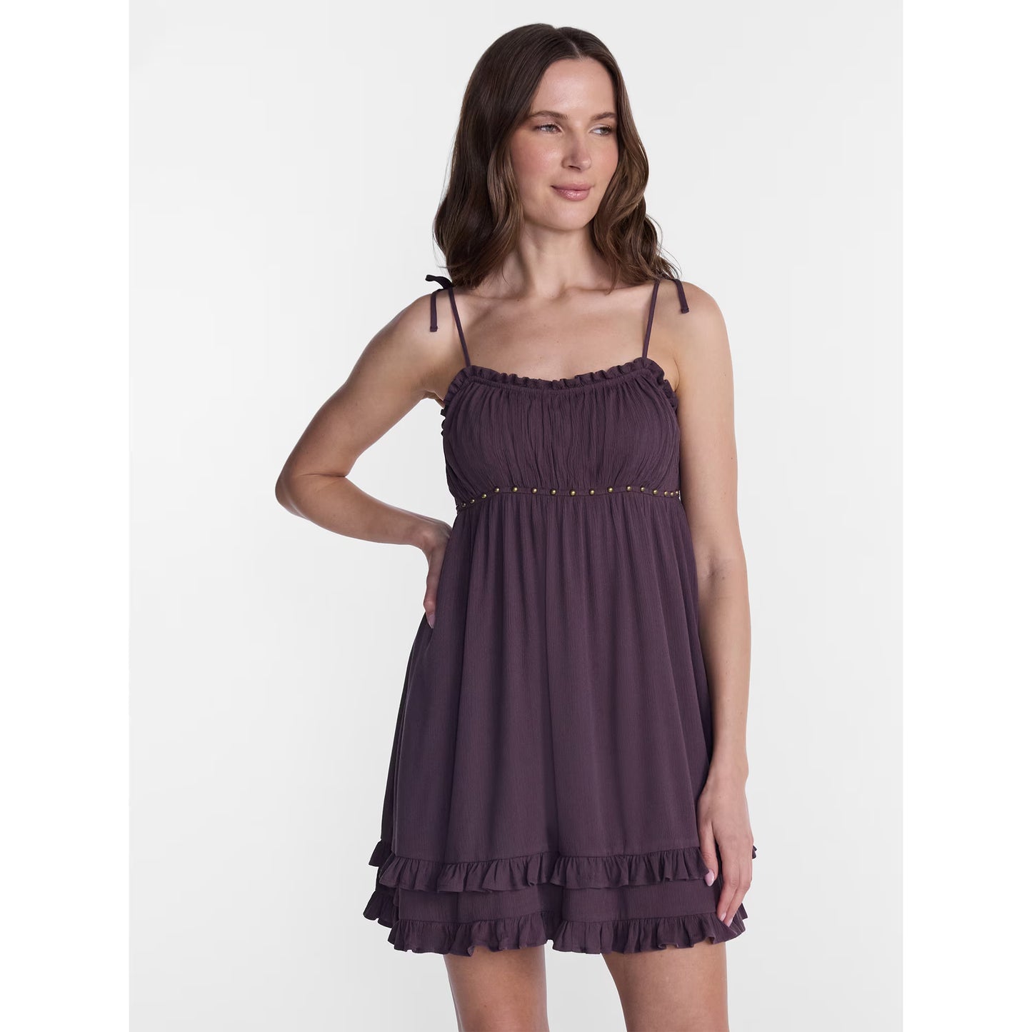 Women’s Ruffle Mini Dress