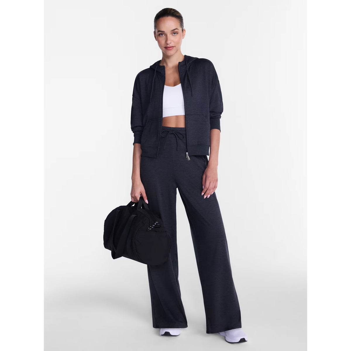 Athletic Works Women's and Women's Plus ButterCore Hoodie