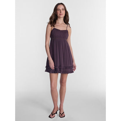 Women’s Ruffle Mini Dress