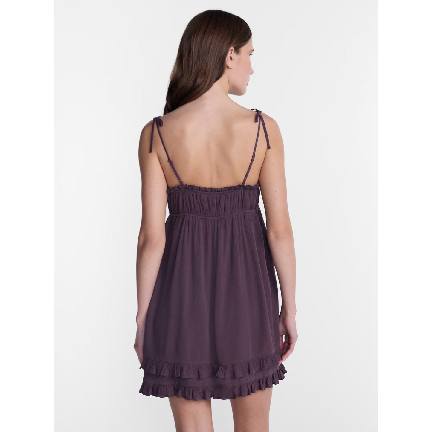 Women’s Ruffle Mini Dress