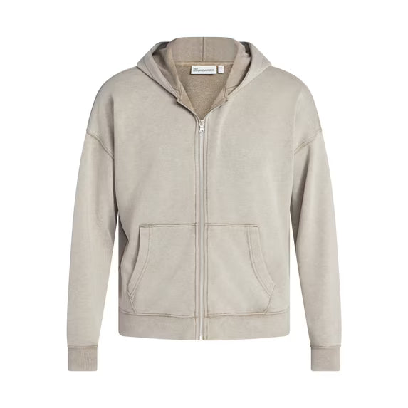 Zip Hoodie with Long Sleeves, Men's