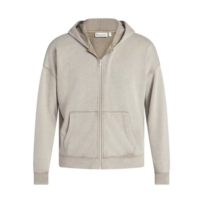 Zip Hoodie with Long Sleeves, Men's