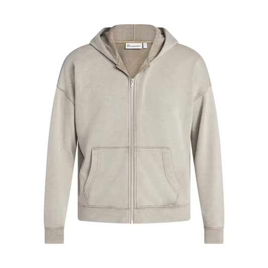 Zip Hoodie with Long Sleeves, Men's