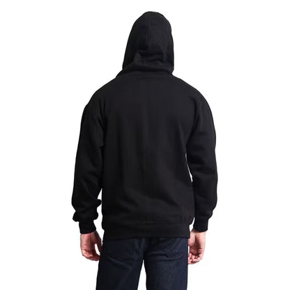 Men's Heavyweight Zip-Up Hoodie Sweatshirt